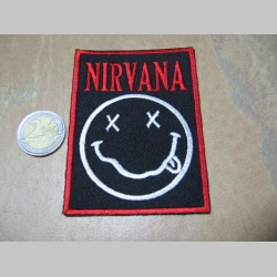 Nirvana nažehľovacia nášivka (možnosť nažehliť alebo našiť na odev)